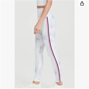 Spiritual Gangster Intent High-Waist 7/8 Length Leggings with Taping Size M